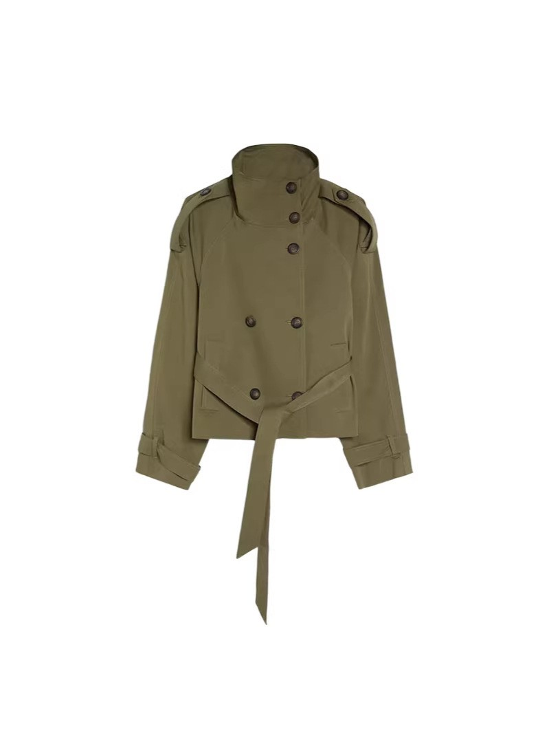 Kurzer Trenchcoat