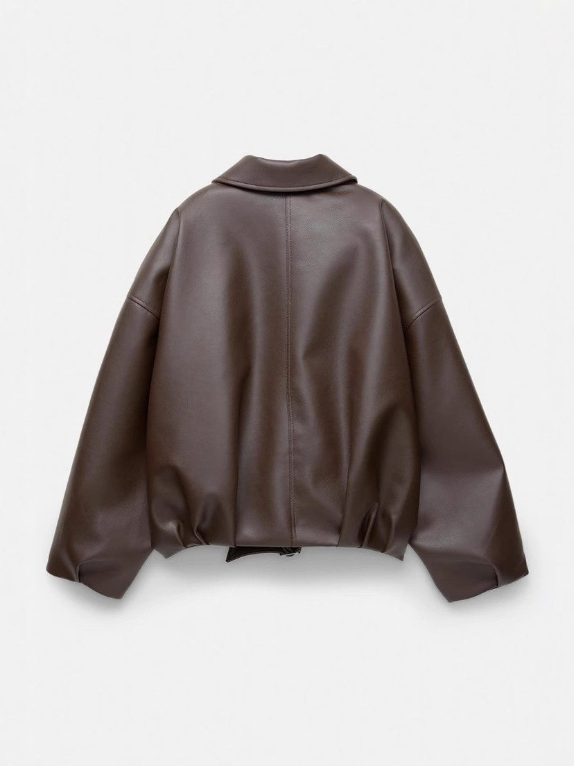 Damen-Lederjacke