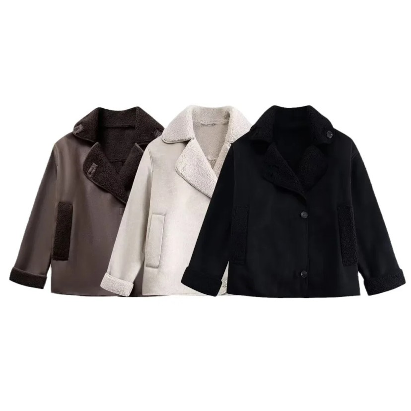 Lambskin Shearling Jacket