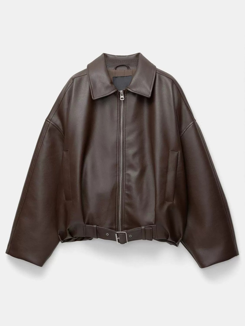 Damen-Lederjacke