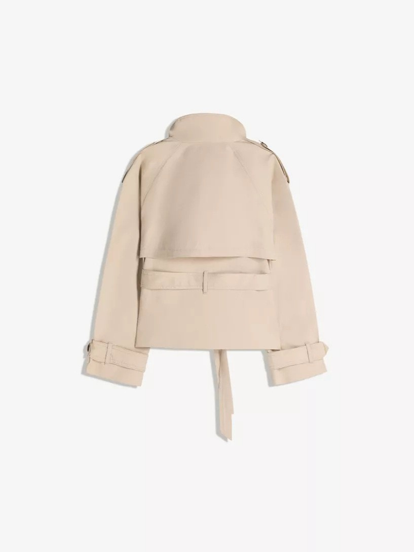 Kurzer Trenchcoat