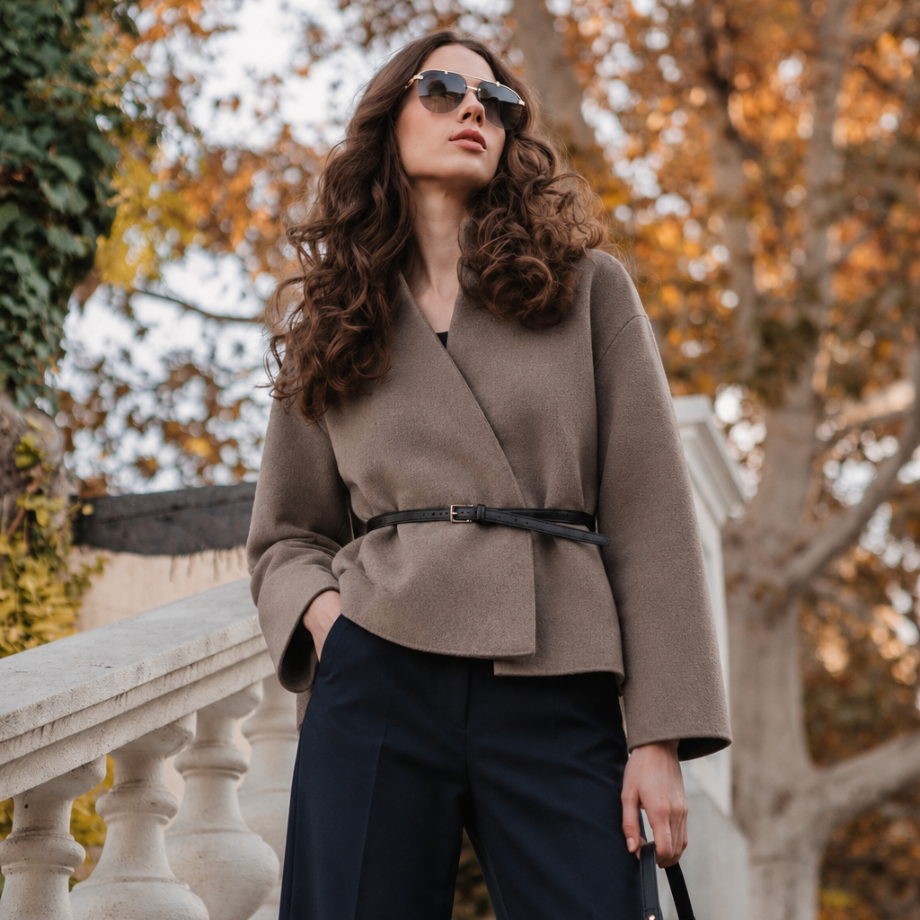 Damen-Klassikjacke