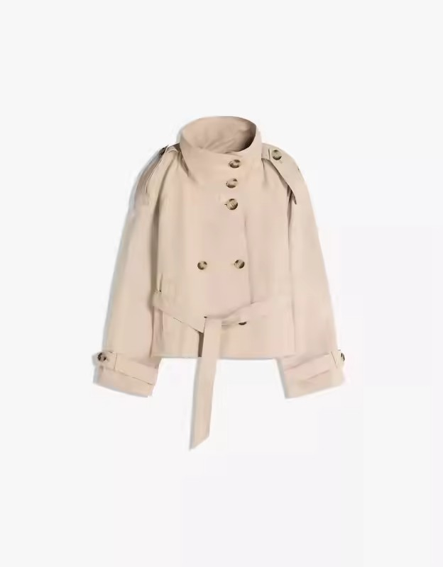 Kurzer Trenchcoat
