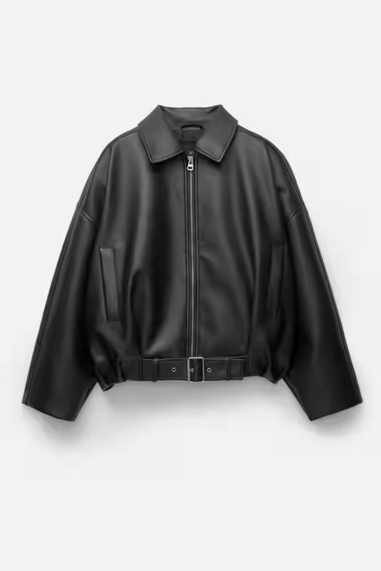 Damen-Lederjacke