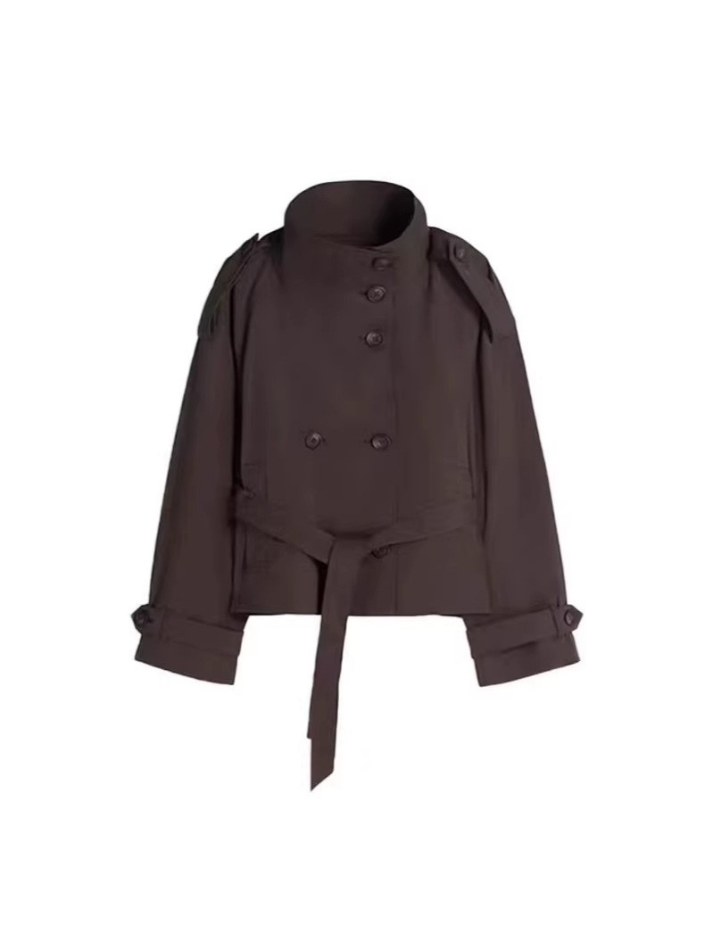 Kurzer Trenchcoat