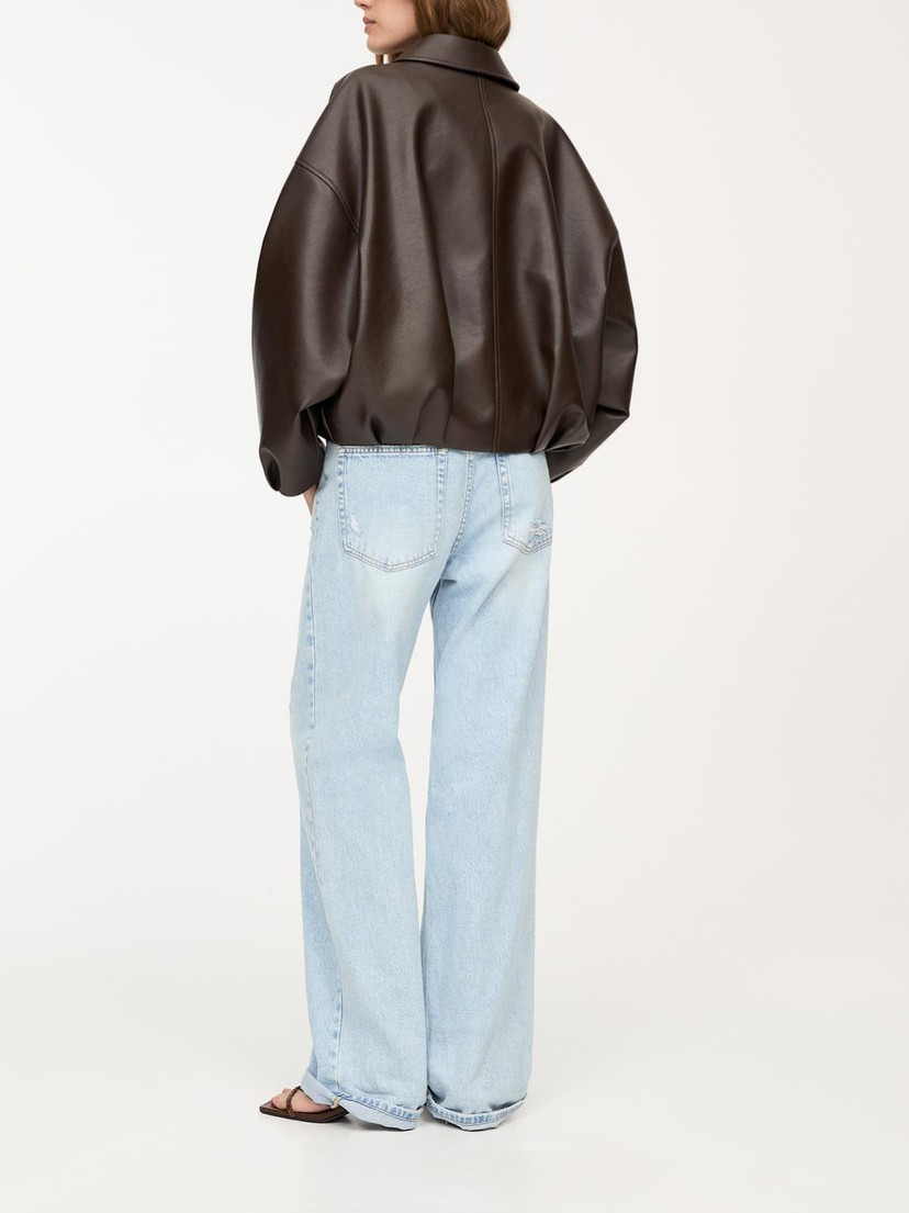 Damen-Lederjacke