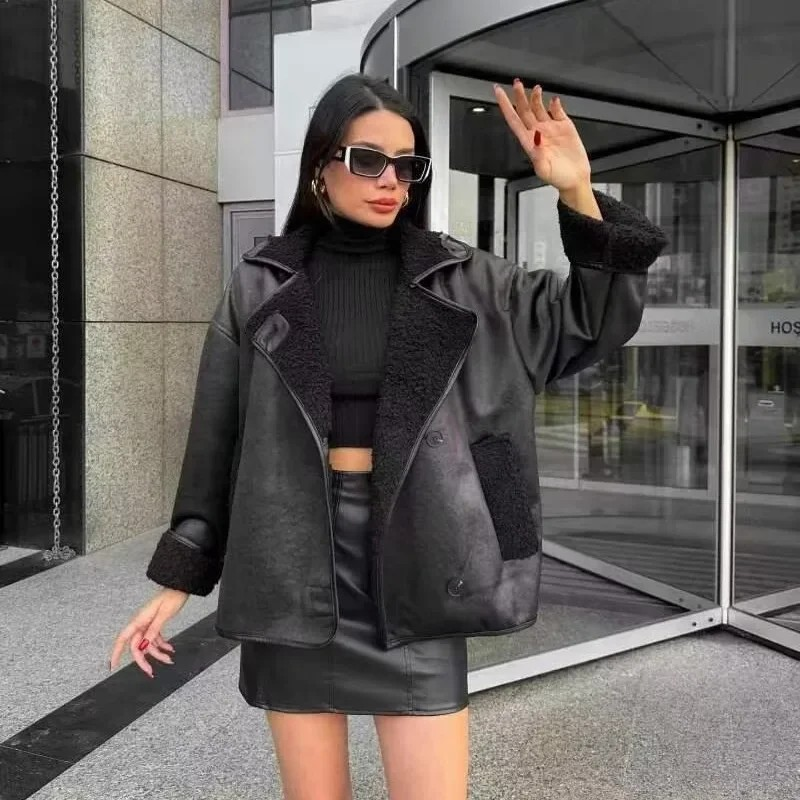 Lambskin Shearling Jacket